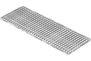 Fenau – 390 x 1090 x 20 mm – galler, MW: 30/30 mm, galvaniserad, rost för tång: 400 x 1100 x 23 mm, standardgaller för ljussc