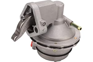 ‎AKOZON Mechanische Marinekraftstoffpumpe, Kraftstoffpumpenbaugruppe 97401 Ersatz für Mercruiser 5.0 305 5.7 350 Motoren