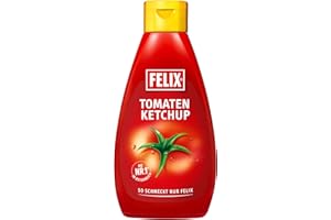 FELIX AUSTRIA Felix Ketchup Tomato Ketchup 1 x 1000 g (Individual Packaging)
