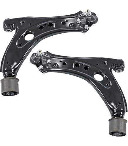 Frankberg 2x Barre D'Accouplement + 2x Rotule De Suspension Avant Compatible Avec P.a.s.s.a.t Variant 3G5 CB5 T.i.g.u.a.n AD1 AX1 K.a.r.o.q ND7 NU7 Ateca KH7 KHP Q3 F3B Remplacer# 1K0411315B