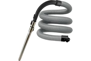 Maxorado Tuyau + poignée + tuyau d'aspirateur compatible avec Miele Complete C3 S8 Series 10563760 7863552 7863553 7863554 7863555