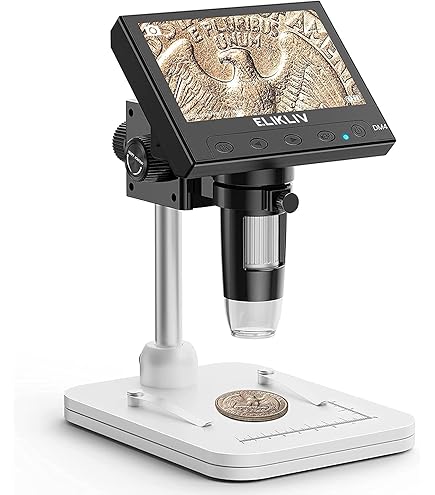 Kopfhautanalysegerät Mit 11 Zoll Display – 50x/200x Vergrößerung, Für Zuhause & Salon