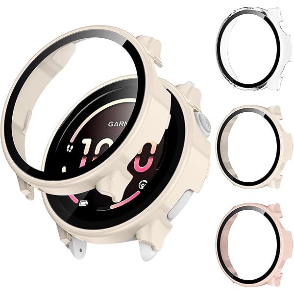 SumRioo 20mm Armband Für Garmin Vivoactive 6/5/3/3 Music/Venu Sq 2/Approach S50/S44, Nylon Geflochtenes Uhrenarmband Für Garmin Forerunner 570 42mm/55/165/165 Music/245/245 Music/645, Grün