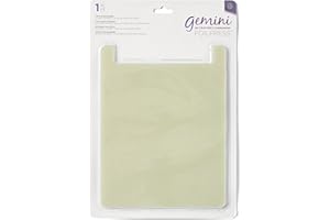 Gemini GEM-FOILP-TPLATEEX Foilpress Obere Platte Extender 1 Stück, Kunststoff Metall, Transparent, one size