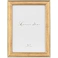 Lawrence Frames Classic Bead Picture Frame, Gold,5x7,537057