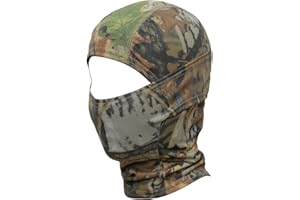 WTACTFUL Cagoule à imprimé camouflage, capuche, masque intégral ninja pour utilisation en extérieur, chasse, cyclisme, doublure de casque de moto