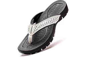 CELANDA Chanclas Piscina Hombre Verano Deportivo de Playa Sandalias Flip Flop Antideslizante Confortable Ducha Zapatillas 40-48 EU