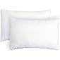 Amazon Brand - Solimo 2-Piece Bed Pillow Set - 40 x 60 cm, White