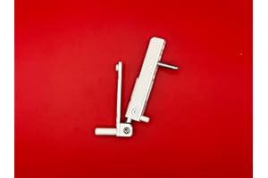 FTF - FENSTERTECHNIK Maco Corner Bearing Corner Band Multi-Matic/Multi-Trend 120 kg 207278 206584 W21962 G21963 (Painted White)