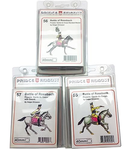 Moules Caoutchouc Prince August – Artillerie Napoléon Française 54mm – PA80-12 – Neuf