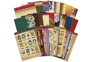 Hunkydory Crafts Christmas Traditions Luxury Topper Collection