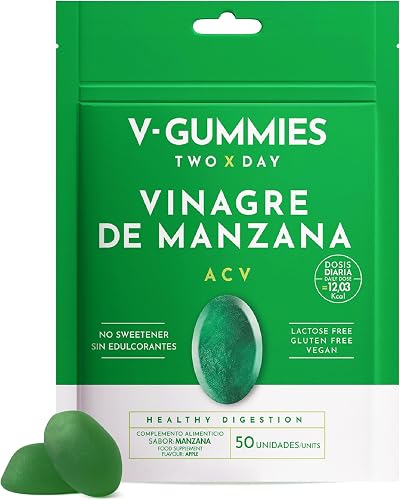 V Gummies - Gominolas de Vinagre