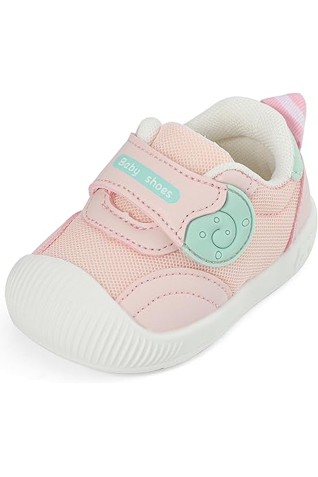 Zachte Zool Babyschoenen 22 Shoesme Babyschoenen Voor Meisjes Roze