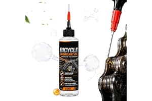 Cykelkedjeolja 60 ml 60 ml kedjesmörjmedel för reparation | Rostskydd cykelsmörjmedel för utomhusturer, pendling, bilresor, h