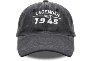 Belillpipi Geschenke zum 80 70 60 50 40 30 Geburtstag Mann, Geschenk für Opa Papa, Ruhestand Geschenk, Basecap Herren Geschenkideen für Männer, Weihnachts Geschenk, Vatertagsgeschenk, Angler Geschenk