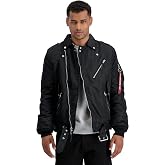 ALPHA INDUSTRIES Unisex Outlaw Jacket Sweatshirt