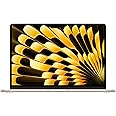 Apple 2024 MacBook Air 13-inch Laptop with M3 chip: 13.6-inch Liquid Retina Display, 16GB Unified Memory, 512GB SSD Storage, Backlit Keyboard, 1080p FaceTime HD Camera, Touch ID; Starlight