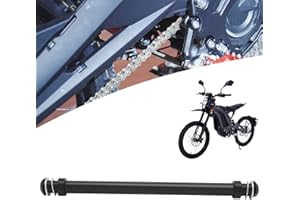 JFG RACING Support Repose Pied Moto,Levier Renforcé CNC Support Cale Pied Aluminium pour Sur Ron Light Bee X/S X160/X260-Noir