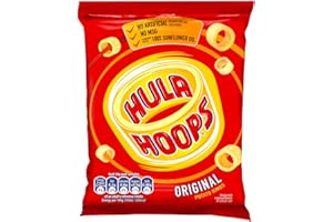 WOWBOXME Hula Hoops 32x34g (Original)