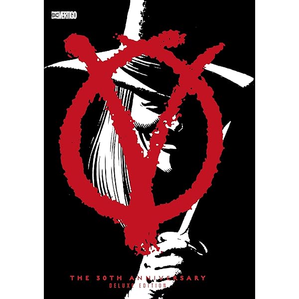 Absolute V for Vendetta (2023 Edition) : Moore, Alan, Lloyd