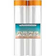 LLPT Tape and Drape Pre-Taped Masking Film | 2-Pack | Versatile Painter's Plastic Drop Cloth for Auto Wall Furniture Painting and Spraying Protection (MFT2702) | 270cm(Unfolded) x 20m