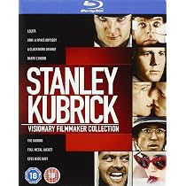 アート・デザイン・音楽 STANLEY KUBRICK, DIRECTOR Stanley Kubrick: Visionary Filmmaker Collection: Amazon.es