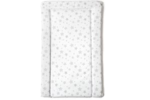 JIAYICHENGJU East Coast Nursery Essential Star Changing Mat Grey 70x40x3 cm