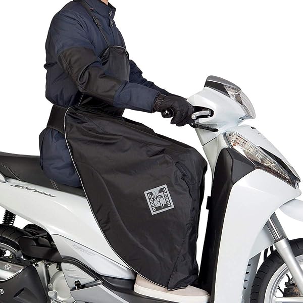Tucano Parabellum Veste Anti-Pluie Longue - Protection Nylon Imperméable Pour Moto Urbaine