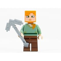Mattel Minecraft Steve Con Piccone Azione Figura Basic – Giocattolo Ufficiale Per Bambini - 2