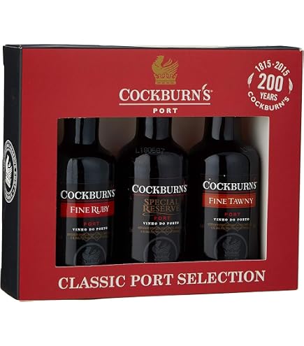 Cockburn's Fine Ruby Port Wine, 750ml : Amazon.co.uk: Grocery