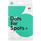 Dots for Spots Pimple Patches – 1 Pack of 60, Vegan, Cruelty-Free, Hydrocolloid Acne Stickers
