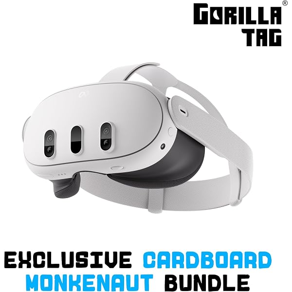 Quest 3 128GB - Breakthrough Virtual Reality Headset - Powerful