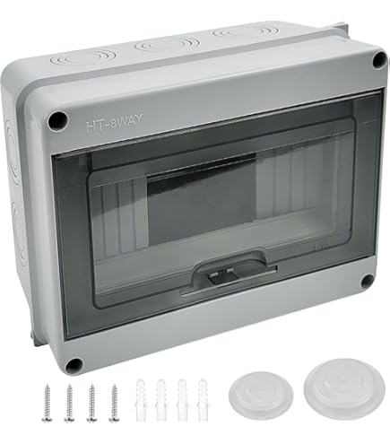 Prise De Rail DIN Modulaire Standard,boîtier De Distribution