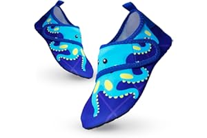 outfit spring Buty do wody dla dzieci Chłopiec Dziewczynka Buty Plażowe Szybkoschnący Antypoślizgowy Bose Stopy Buty Wodne Kapcie Basen Plisa Do Aqua Surfingu Pływanie Nurkowanie Sport Joga