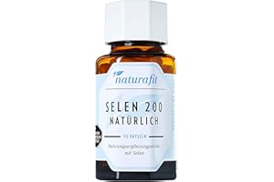 naturafit Selen 200 natürlich Kapseln, 90 St. Kapseln