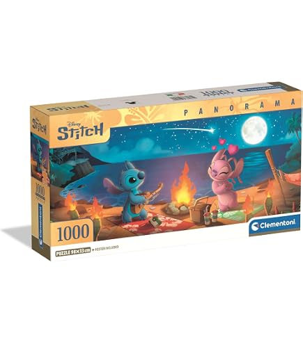 Disney Lilo & Stitch 20th Anniversary Jigsaw Puzzle : Amazon.co.uk