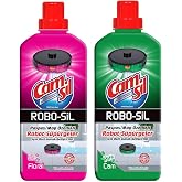 Cam Sil Camsil Robo-Sil Y&uuml;zey Temizleyici &Ccedil;am &amp; Floral 900 ml + 900 ml