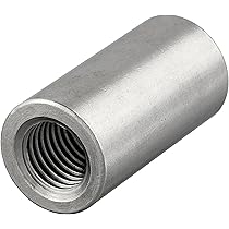 Wohlstand 100 Pezzi Dadi Esagonali In Acciaio Al Carbonio Zincato,4/ 5/ 6/ 8 Obili In Lega