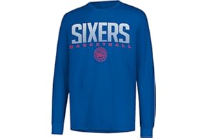Ultra Game Super Soft Long Sleeve T-Shirt NBA - Maglietta a Maniche Lunghe da Uomo Uomo (Pacco da 1)