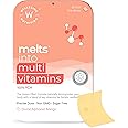 Wellbeing Nutrition Melts Plant Based Multivitamin for Men & Women with 100% RDA of Vitamin A, Vitamin B-Complex, Vitamin C, D3 + K2, Ashwagandha & Ginseng For Immunity & Energy (30 Oral Strips)