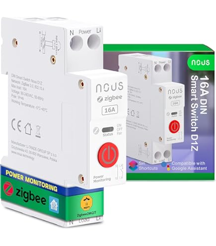 Interruttore WiFi Wireless DieseRC - Controllo Da App, Alexa E Google Home, Per Luci E Prese - Foto 5