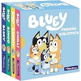 Bluey. Libro juguete - Peque&ntilde;a biblioteca (edici&oacute;n en espa&ntilde;ol) (Cuentos infantiles)