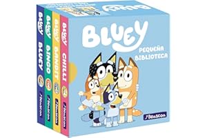 Bluey. Libro juguete - Pequeña biblioteca (edición en español) (Cuentos infantiles)