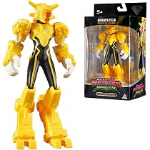QUANTUM HEROES DINOSTER Action-Figur Dinosaurier Delby, 6 Zoll ...