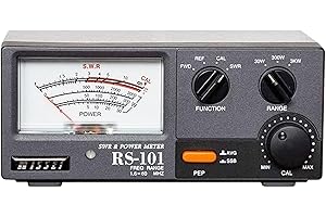 Testeur d'ondes stationnaires et wattmètre NISSEI RS-101