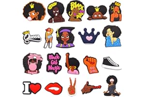 YEEZOIDON Lot of 20, 50, 100pcs Shoe Charms for Clogs, Shoe Accessories Charms for Croc, Cute Wristbands Decoration for Children’s Day, Birthday