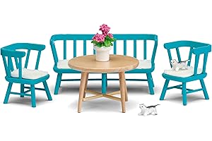 Lundby Skala 1:18 domek dla lalek Smaland zestaw mebli kuchennych