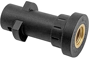 DERASL Adattatore FilettaturaI Interna Connettore Pistola Schiuma Testa Pistola Snowflake Compatibile con Idropulitrice per Karcher serie K K2 / K3 / K4 / K5 / K6 / K7