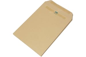 PRODBUY LIMITED Box of 500] C5 Envelopes Manilla Plain 115gsm Self Seal Strong A5 Brown Envelope Pack