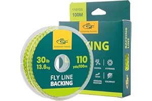 SF Intrecciato Linea di Supporto per la Pesca a Mosca Trota Linea 20LB 30LB 100m/108yds